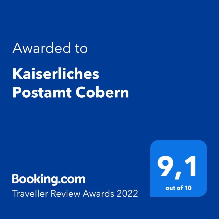 Kaiserliches Postamt Cobern Kobern-Gondorf Extérieur photo